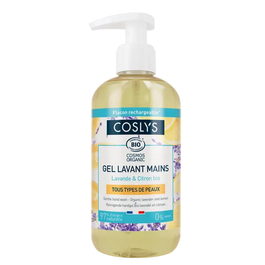 Coslys Bio-Flüssighandseife mit Zitrone, 1000 ml