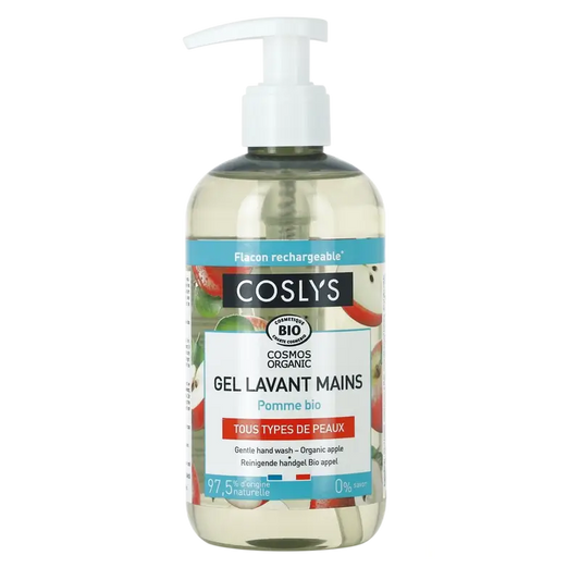 Coslys Bio-Flüssighandseife mit Apfel, 1000 ml