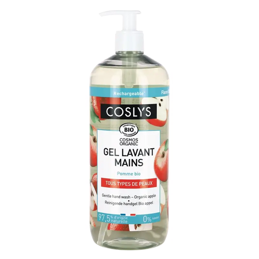 Coslys Bio-Flüssighandseife mit Apfel, 350 ml