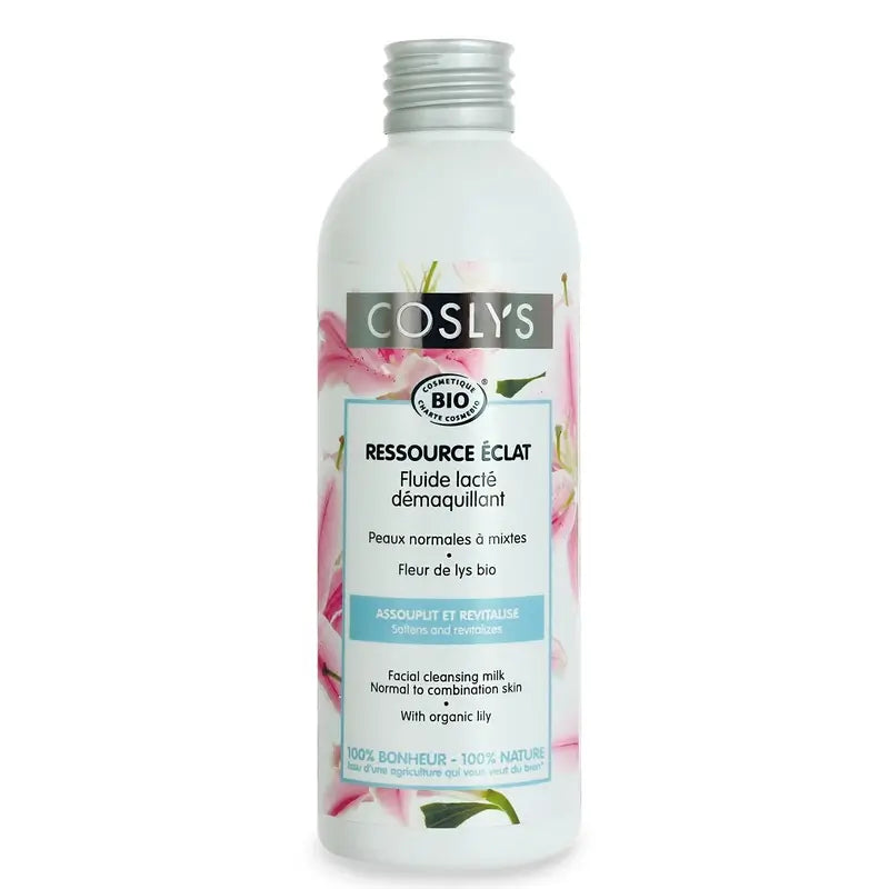 Coslys Reinigungsmilch für normale und Mischhaut, 200 ml