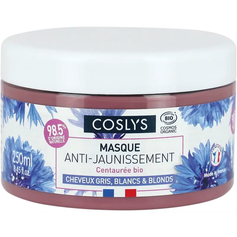 Coslys White Hair Mask, 250 ml