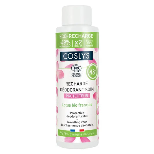 Coslys Protective Deodorant Nachfüllpackung (Lotusblume), 100 ml