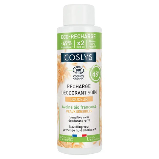 Coslys Gentle Care Gentle Care Deodorant Nachfüllpackung (Haferflocken), 100 ml