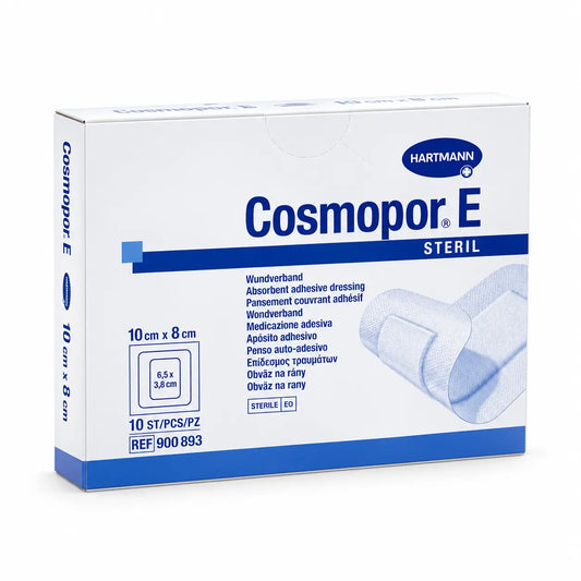 Cosmopor E 10 Stk. 10 x 8 cm
