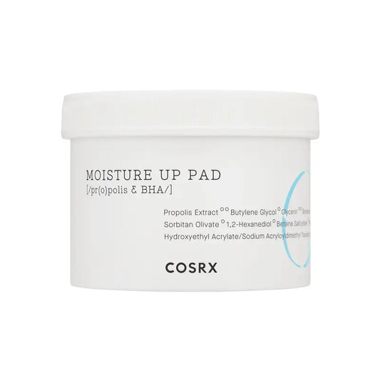 Cosrx One Step Moisture Up Pad Baumwollpads, 70 Stück.