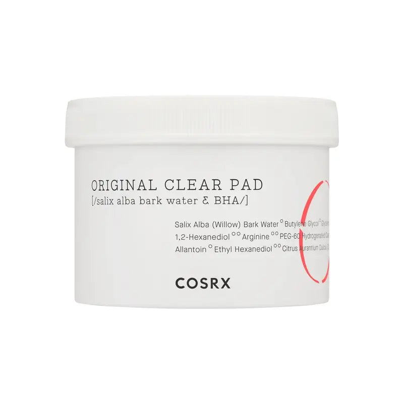 Cosrx One Step Original Clear Pad Wattepads, 70 Stück.