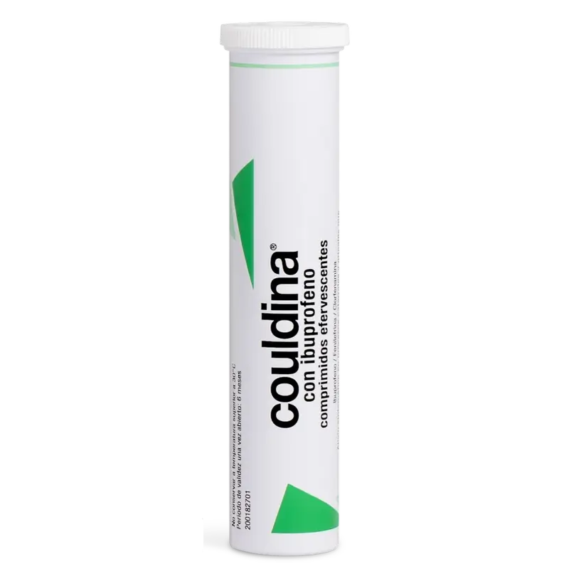 Couldina mit Ibuprofen 20 Brausetabletten