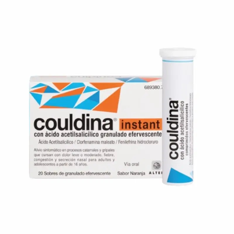 Couldina Instant mit Acetylsalicylsäure 20 Portionsbeutel