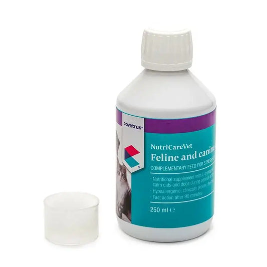 Covetrus Nutricarevet Anti-Stress Flüssig für Hunde und Katzen, 250Ml