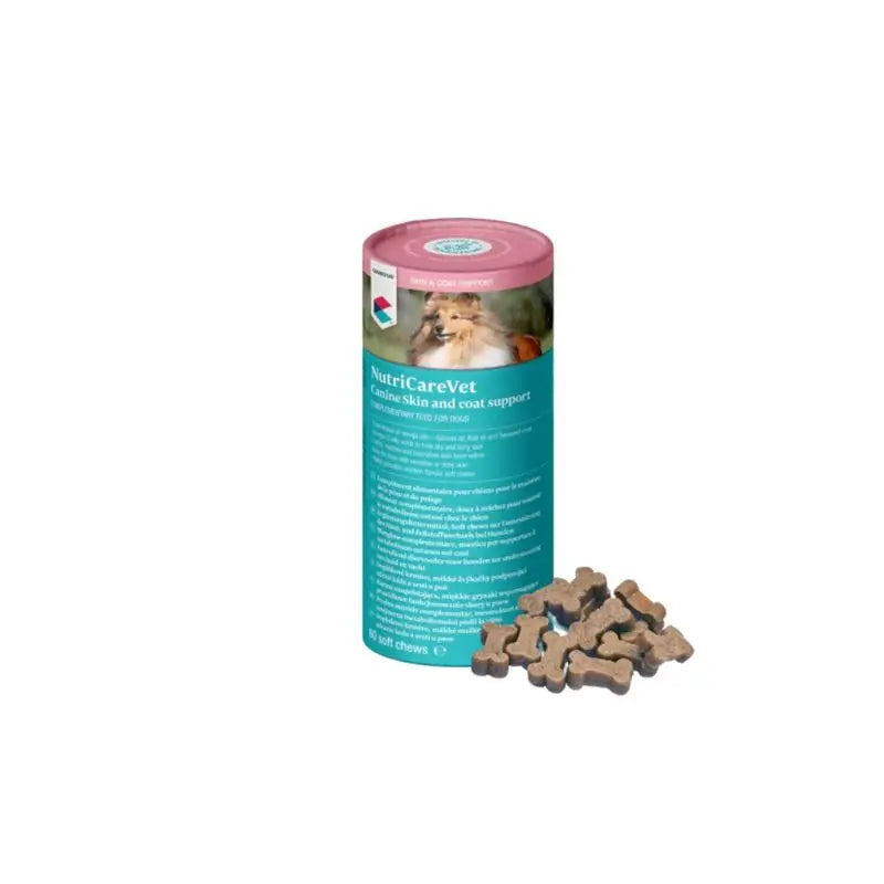 Covetrus Nutricarevet Haut & Fell für Hunde, 60Chews