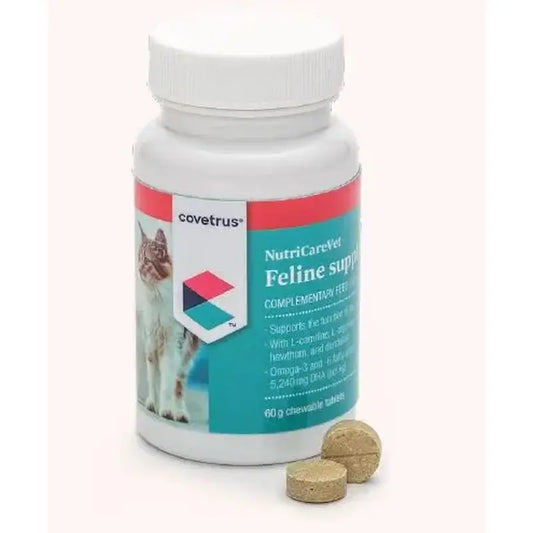 Covetrus Nutricarevet Cardiac Supplement für Katzen, 80Cpd