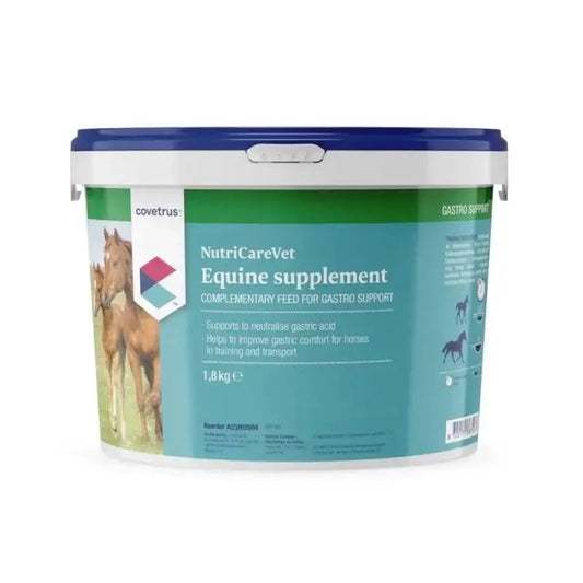 Covetrus Nutricarevet Magen-Darm-Ergänzung für Pferde, 1,8Kg