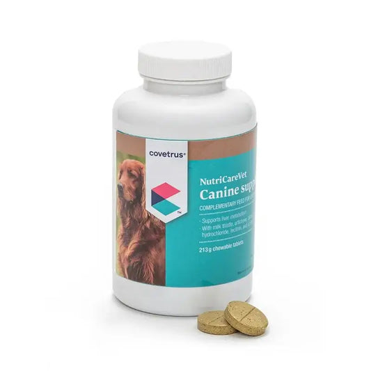 Covetrus Nutricarevet Leberergänzung für Hunde, 85Cpd
