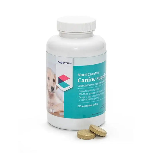 Covetrus Nutricarevet Welpe Hund Ergänzung, 85Cpd