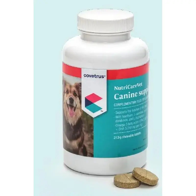Covetrus Nutricarevet Heart Supplement für Hunde, 85Cpd
