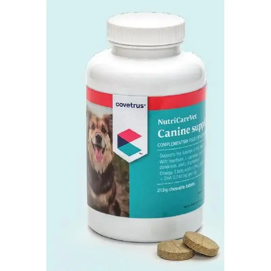 Covetrus Nutricarevet Heart Supplement für Hunde, 85Cpd