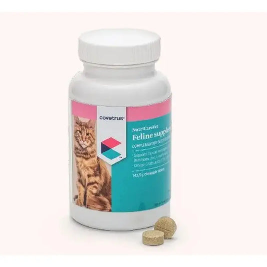 Covetrus Nutricarevet Haut- & Haarergänzung für Katzen, 190Cpd
