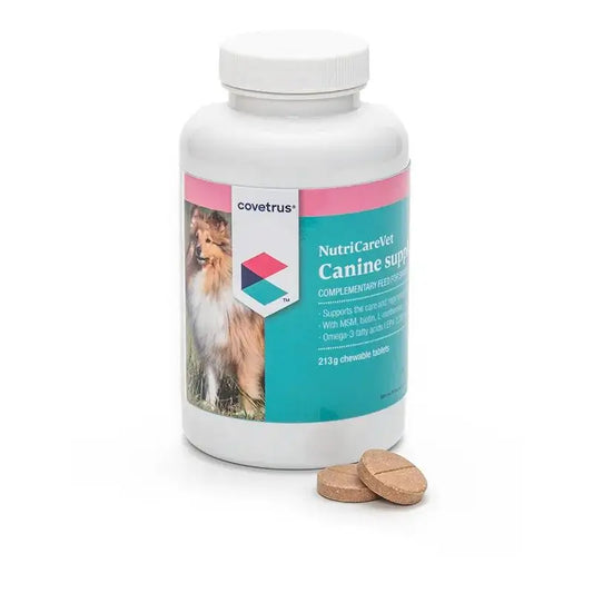 Covetrus Nutricarevet Skin & Coat Supplement für Hunde, 85Cpd