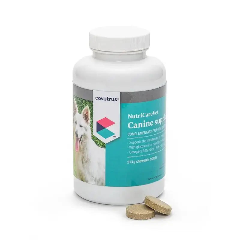 Covetrus Nutricarevet Senior Supplement für Hunde, 85Cpd