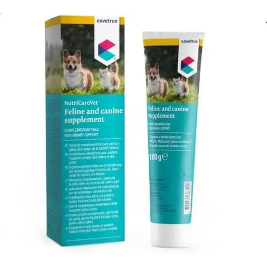 Covetrus Nutricarevet Urinary Supplement Paste für Hunde, 100Gr
