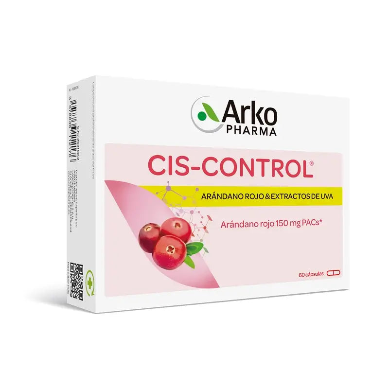 Arkopharma Ciscontrol Cranberola, 60 Kapseln