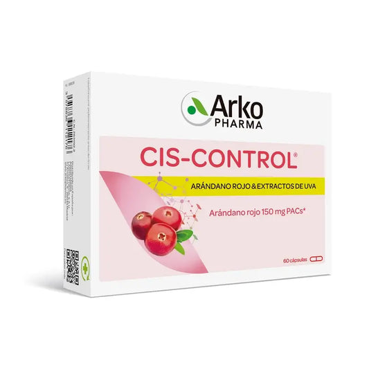 Arkopharma Ciscontrol Cranberola, 60 capsules