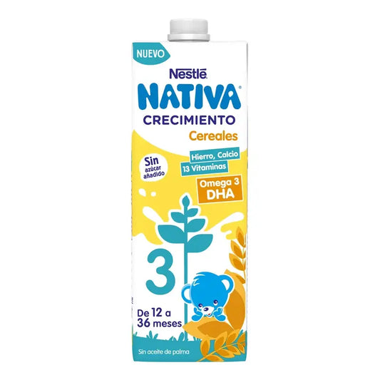 Nestlé Nativa Wachstum 3 Müsli, 1L