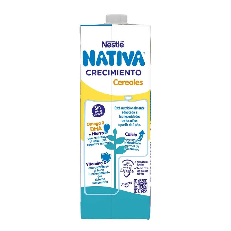 Nestlé Nativa Wachstum 3 Müsli, 1L