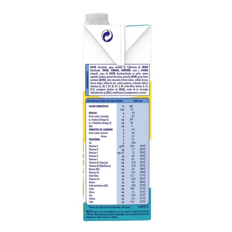 Nestlé Nativa Wachstum 3 Müsli, 1L