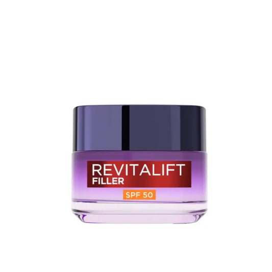 L'Oréal Paris Intensive Regenerationscreme mit Hyaluronsäure und LSF 50: Volumen und UVB/UVA-Schutz