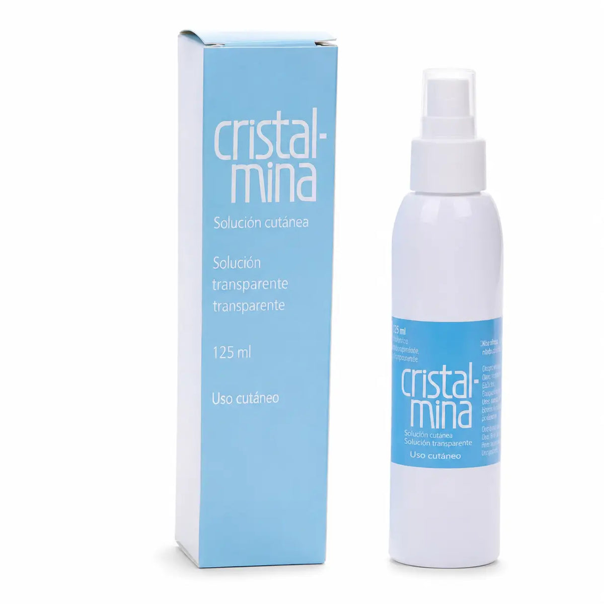 Cristalmina 10 mg/ ml Lösung für die Haut Spray 125 ml