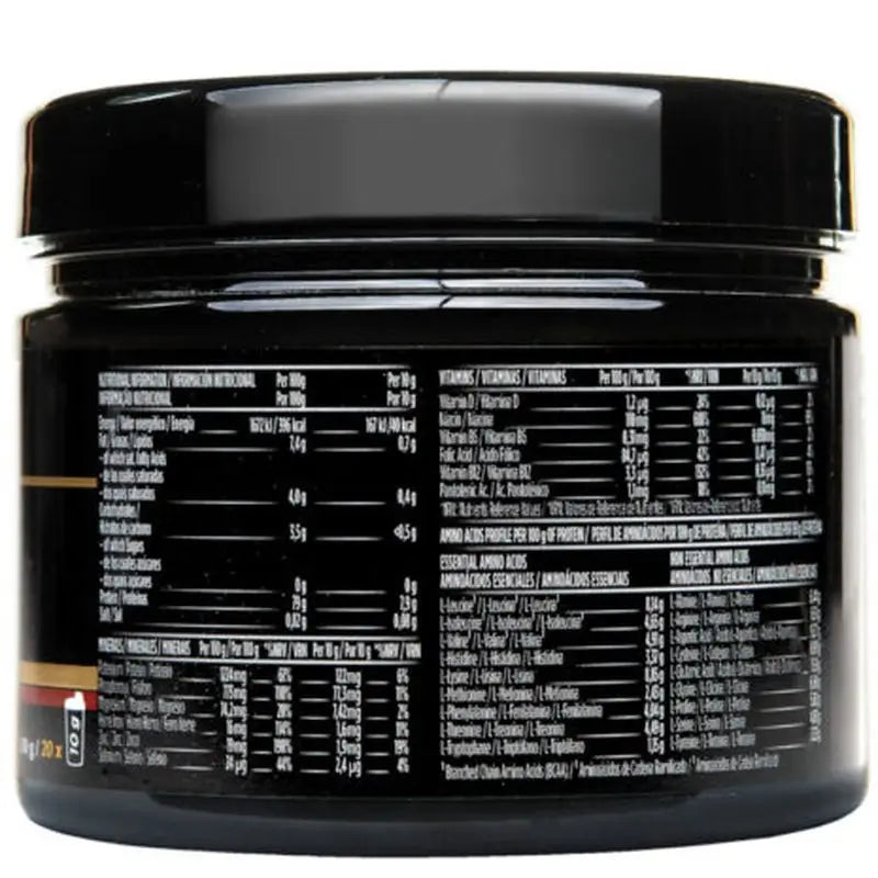 Crown Sport Nutrition 100% Rindfleisch Vanille , 200 g (20 Portionen)