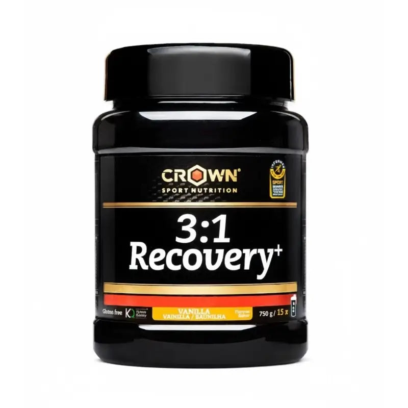 Crown Sport Nutrition 3:1 Pro Recovery Vanille , 750 g (15 Portionen)