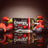 Crown Sport Nutrition Energy Gel Rote Früchte + Koffein , 12 x 40 Gramm