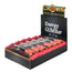 Crown Sport Nutrition Energy Gum Bar Erdbeere + Koffein, 12 x 30 Gramm