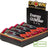 Crown Sport Nutrition Energy Gum Bar Erdbeere + Koffein, 12 x 30 Gramm