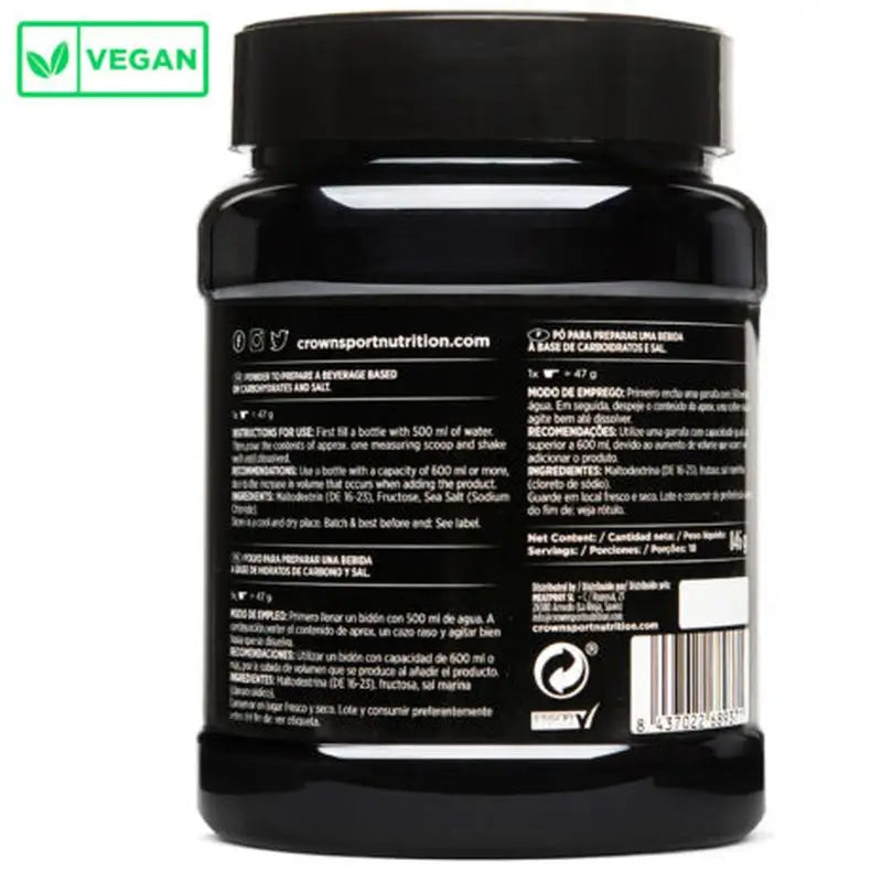 Crown Sport Nutrition Hyperdrink 45 Neutral , 846 g(18 Portionen)