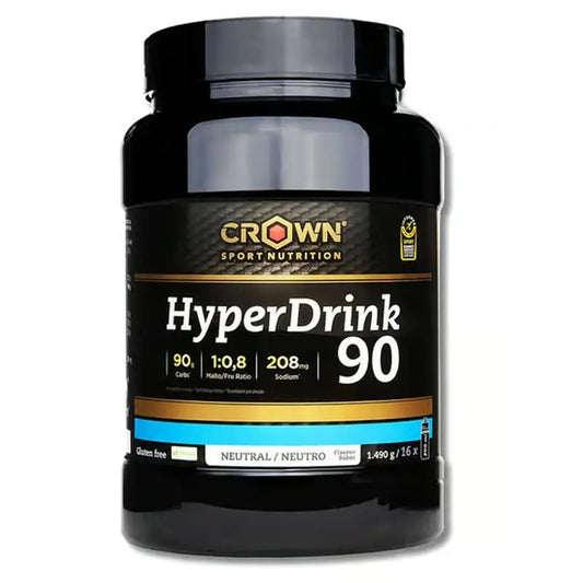 Crown Sport Nutrition Hyperdrink 90 Neutral , 1.49 kg(16 Portionen)