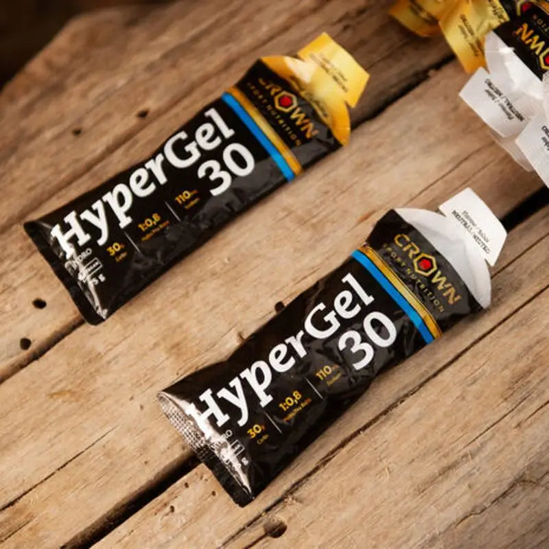Crown Sport Nutrition Pack Hyper Energy Tester Con Bidón 750 Ml 