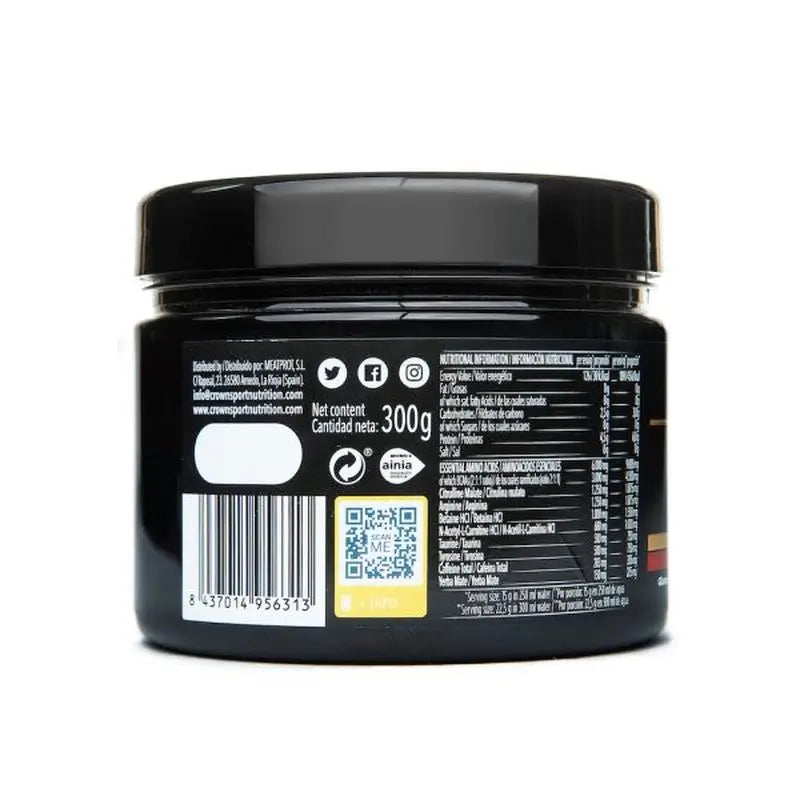 Crown Sport Nutrition Pre Workout Pro St Citrus , 300 g (20 Portionen)