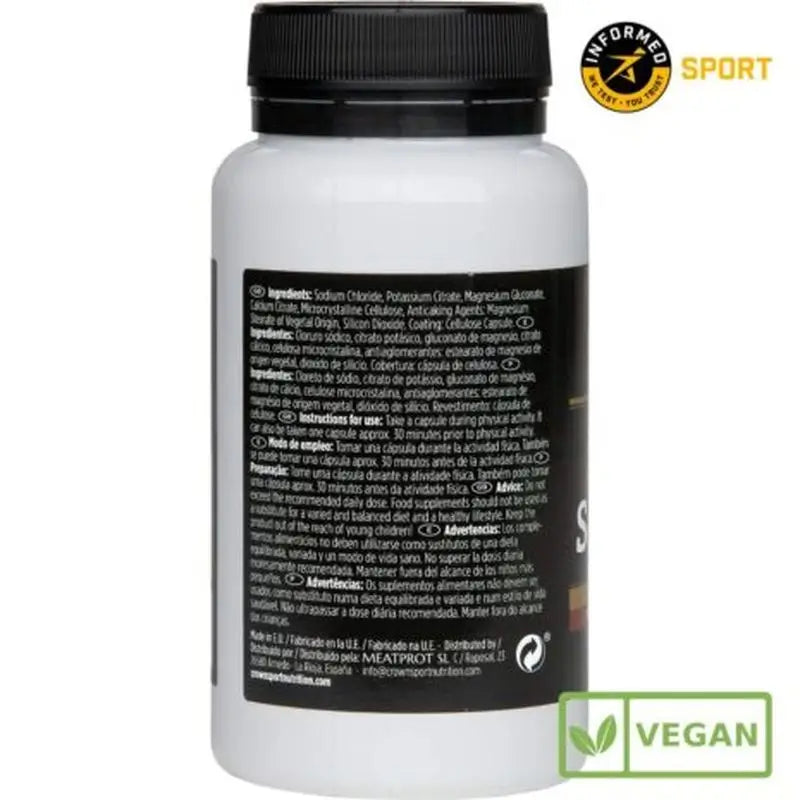 Crown Sport Nutrition Pro Salt Caps , 60 Kapseln