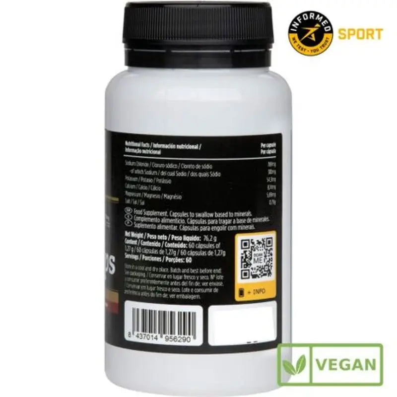 Crown Sport Nutrition Pro Salt Caps , 60 Kapseln