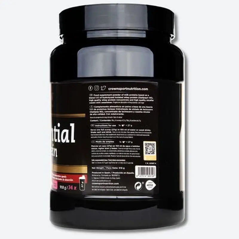 Crown Sport Nutrition Sequential Protein Strawberry (Night Recovery) , 918 g (34 Portionen)