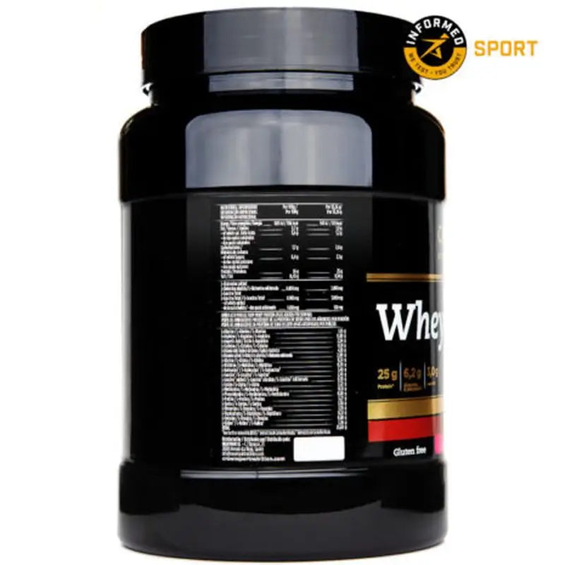 Crown Sport Nutrition Molkenprotein + Erdbeere , 848 g (25 Portionen)