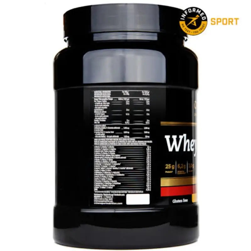 Crown Sport Nutrition Molkenprotein + Waffelkekse, 834 g (25 Portionen)