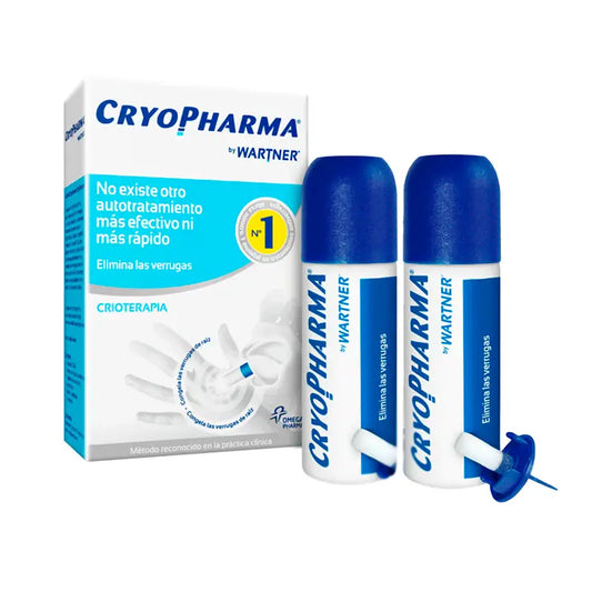 Cryopharma Warzenbehandlungspackung, 2 x 50 ml