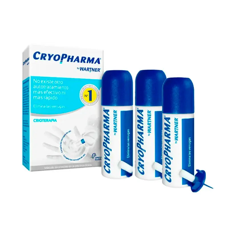 Cryopharma Warzenbehandlungspackung, 3 x 50 ml