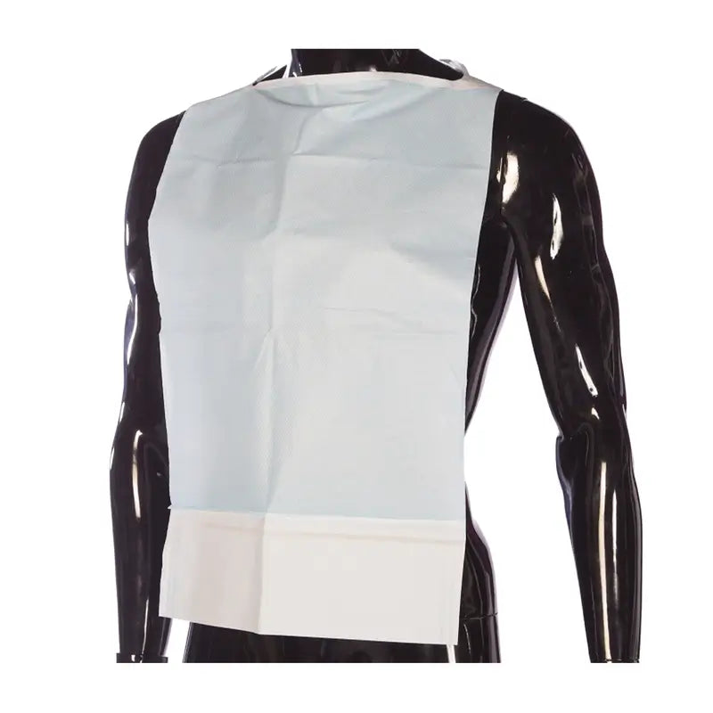 Cuatrogasa Lätzchen Weiches Papier + Polyethylen, 125 Stück