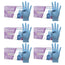 Cuatrogasa Cuatrogasa Dermolite Powder Free Nitril Handschuhe Blau Größe Xl, 6X100 Einheiten