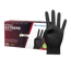 Cuatrogasa Extreme Nitril-Handschuhe Schwarz L, 100 Stück